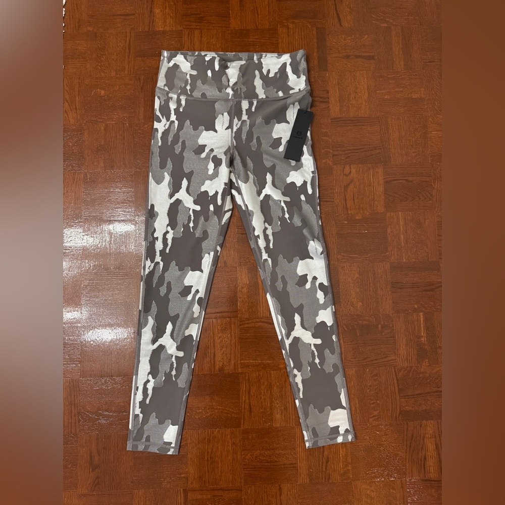 Mono B Gray Camouflage Leggings